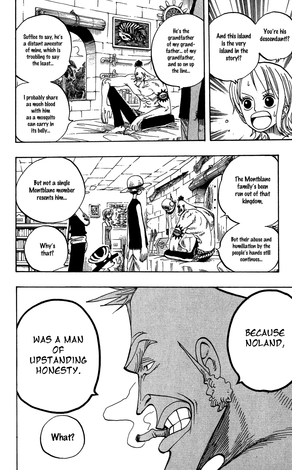 One Piece, Chapter 228 image 08